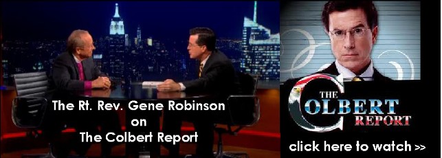 Colbert and Robinson